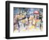 Town-DannyWilde-Framed Art Print