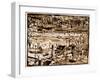 Town-Pat Macdonald-Framed Giclee Print