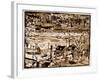 Town-Pat Macdonald-Framed Giclee Print