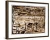 Town-Pat Macdonald-Framed Giclee Print