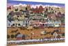 Town-Anthony Kleem-Mounted Giclee Print