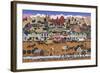 Town-Anthony Kleem-Framed Giclee Print