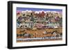 Town-Anthony Kleem-Framed Giclee Print