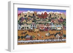 Town-Anthony Kleem-Framed Giclee Print