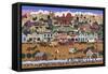 Town-Anthony Kleem-Framed Stretched Canvas