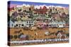 Town-Anthony Kleem-Stretched Canvas