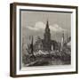 Townhall and Butter Market at Alkmaar, North Holland-George Henry Andrews-Framed Giclee Print