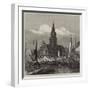 Townhall and Butter Market at Alkmaar, North Holland-George Henry Andrews-Framed Giclee Print