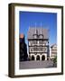 Townhall and Market Square, Alsfeld, Hesse, Germany-Hans Peter Merten-Framed Photographic Print