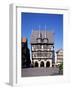 Townhall and Market Square, Alsfeld, Hesse, Germany-Hans Peter Merten-Framed Photographic Print