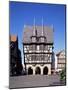 Townhall and Market Square, Alsfeld, Hesse, Germany-Hans Peter Merten-Mounted Photographic Print