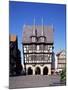 Townhall and Market Square, Alsfeld, Hesse, Germany-Hans Peter Merten-Mounted Photographic Print