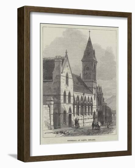 Townhall at Larne, Ireland-null-Framed Giclee Print