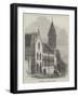 Townhall at Larne, Ireland-null-Framed Giclee Print