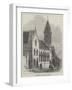 Townhall at Larne, Ireland-null-Framed Giclee Print