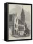 Townhall at Larne, Ireland-null-Framed Stretched Canvas