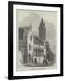 Townhall at Larne, Ireland-null-Framed Giclee Print