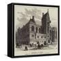 Townhall of Dover, Opened by Duke and Duchess of Connaught-Frank Watkins-Framed Stretched Canvas