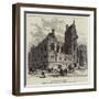 Townhall of Dover, Opened by Duke and Duchess of Connaught-Frank Watkins-Framed Giclee Print