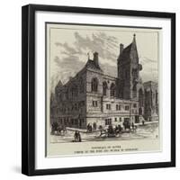 Townhall of Dover, Opened by Duke and Duchess of Connaught-Frank Watkins-Framed Giclee Print