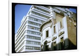 Townhouse Being Demolished-Walker Evans-Framed Photographic Print