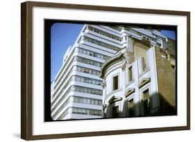 Townhouse Being Demolished-Walker Evans-Framed Photographic Print