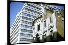 Townhouse Being Demolished-Walker Evans-Mounted Photographic Print