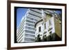 Townhouse Being Demolished-Walker Evans-Framed Photographic Print