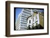 Townhouse Being Demolished-Walker Evans-Framed Photographic Print