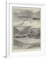 Towns in the Canton of Ticino-Amedee Forestier-Framed Giclee Print