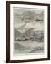 Towns in the Canton of Ticino-Amedee Forestier-Framed Giclee Print