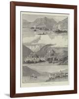 Towns in the Canton of Ticino-Amedee Forestier-Framed Giclee Print