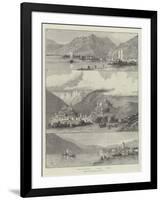 Towns in the Canton of Ticino-Amedee Forestier-Framed Giclee Print