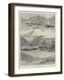 Towns in the Canton of Ticino-Amedee Forestier-Framed Giclee Print