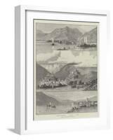 Towns in the Canton of Ticino-Amedee Forestier-Framed Giclee Print