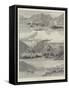Towns in the Canton of Ticino-Amedee Forestier-Framed Stretched Canvas