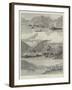 Towns in the Canton of Ticino-Amedee Forestier-Framed Giclee Print