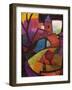 Townscape, Badacsony Hillside-Emil Parrag-Framed Giclee Print