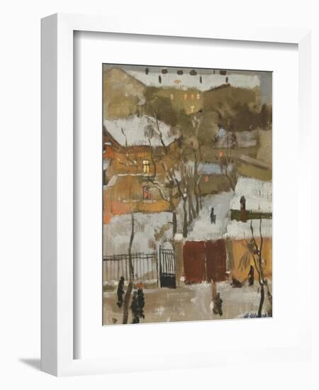 Townscape, Odessa-null-Framed Giclee Print