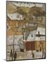 Townscape, Odessa-null-Mounted Giclee Print