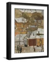 Townscape, Odessa-null-Framed Giclee Print