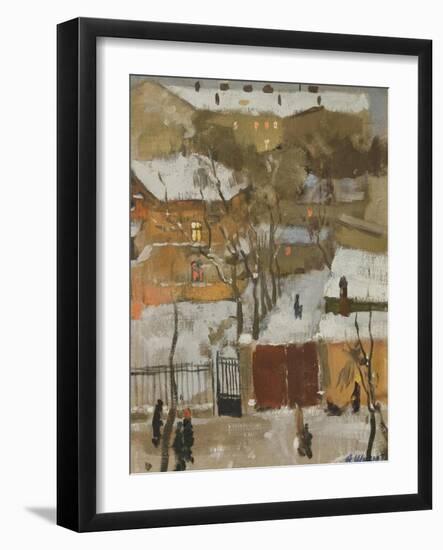 Townscape, Odessa-null-Framed Giclee Print