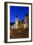 Townscape of Gumpoldskirchen, Lower Austria, Austria, Europe-Gerhard Wild-Framed Photographic Print