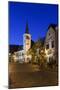Townscape of Gumpoldskirchen, Lower Austria, Austria, Europe-Gerhard Wild-Mounted Photographic Print