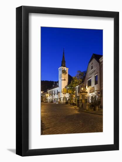 Townscape of Gumpoldskirchen, Lower Austria, Austria, Europe-Gerhard Wild-Framed Photographic Print