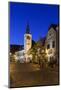 Townscape of Gumpoldskirchen, Lower Austria, Austria, Europe-Gerhard Wild-Mounted Photographic Print