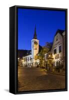 Townscape of Gumpoldskirchen, Lower Austria, Austria, Europe-Gerhard Wild-Framed Stretched Canvas