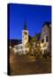 Townscape of Gumpoldskirchen, Lower Austria, Austria, Europe-Gerhard Wild-Stretched Canvas