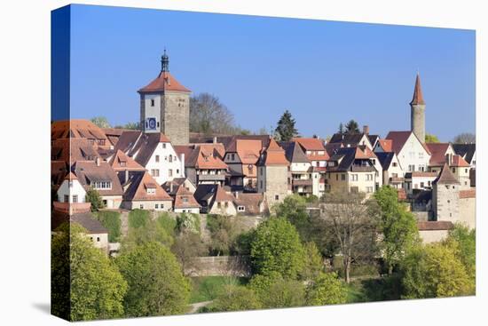 Townscape with Siebersturm Tower and Kobolzeller Turm Tower-Marcus-Stretched Canvas