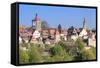 Townscape with Siebersturm Tower and Kobolzeller Turm Tower-Marcus-Framed Stretched Canvas